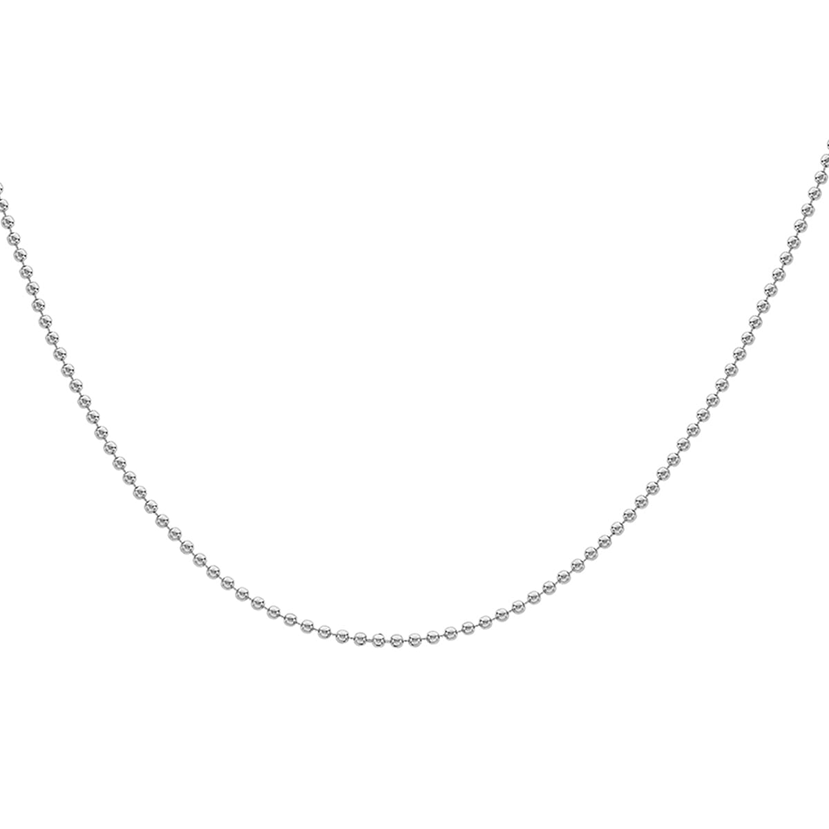 Sterling Silver Chain (Size - 20)