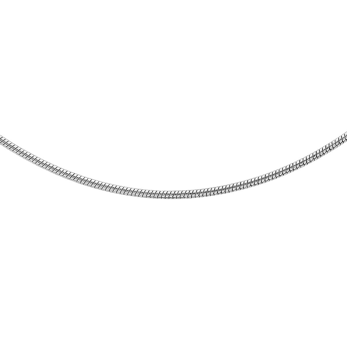 Sterling Silver Chain (Size - 18),  Silver Wt. 6.5 Gms