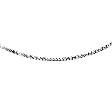 Sterling Silver Chain (Size - 20),  Silver Wt. 7.2 Gms