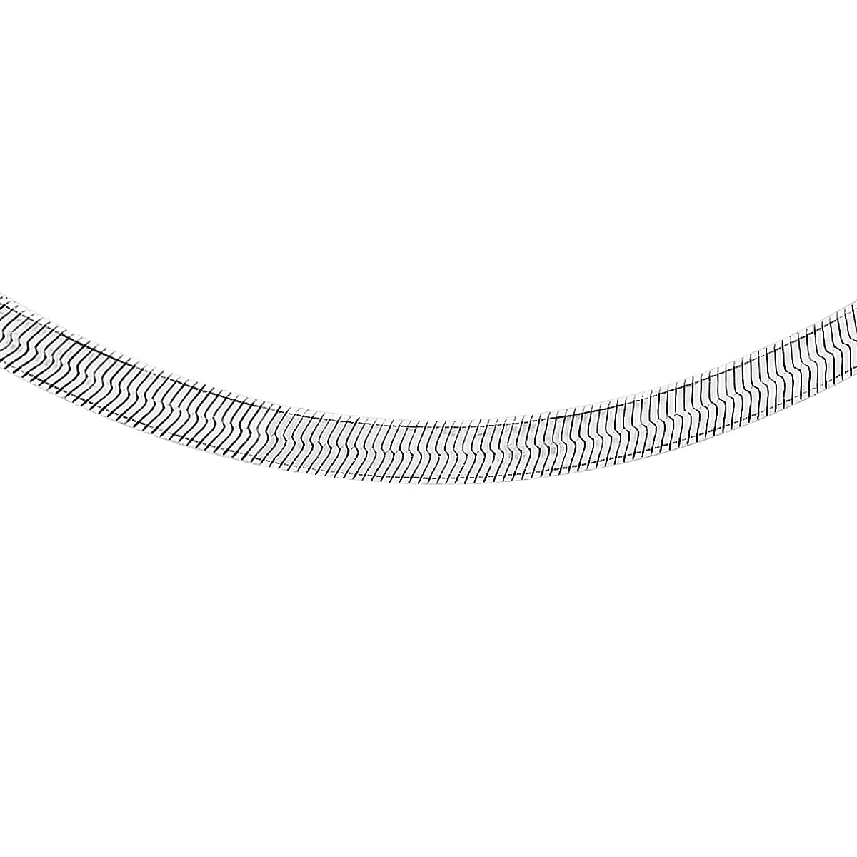 Sterling Silver Chain (Size - 16),  Silver Wt. 7.3 Gms