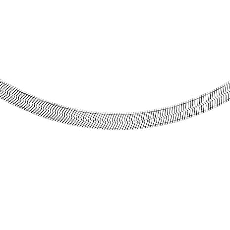 Sterling Silver Chain (Size - 16),  Silver Wt. 7.3 Gms