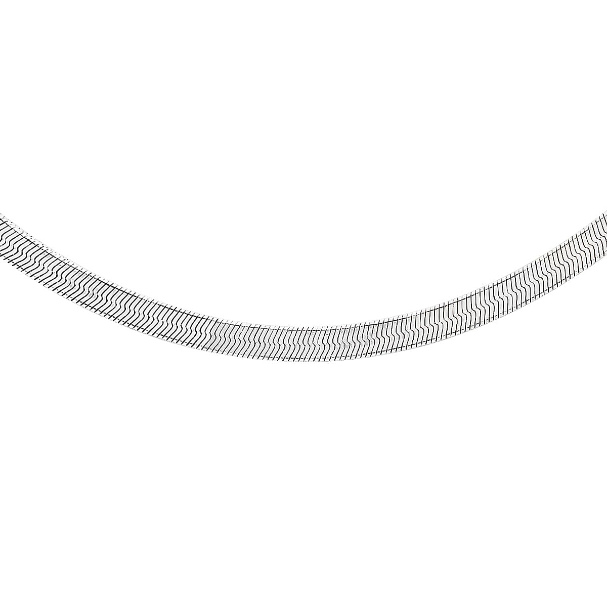 Sterling Silver Chain (Size - 18),  Silver Wt. 8.3 Gms