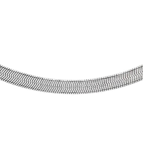 Sterling Silver Chain (Size - 16),  Silver Wt. 7.3 Gms