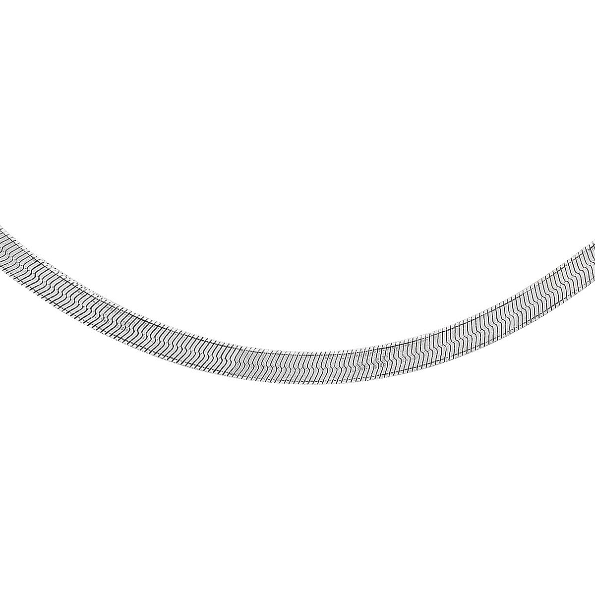 Sterling Silver Chain (Size - 16),  Silver Wt. 7.3 Gms