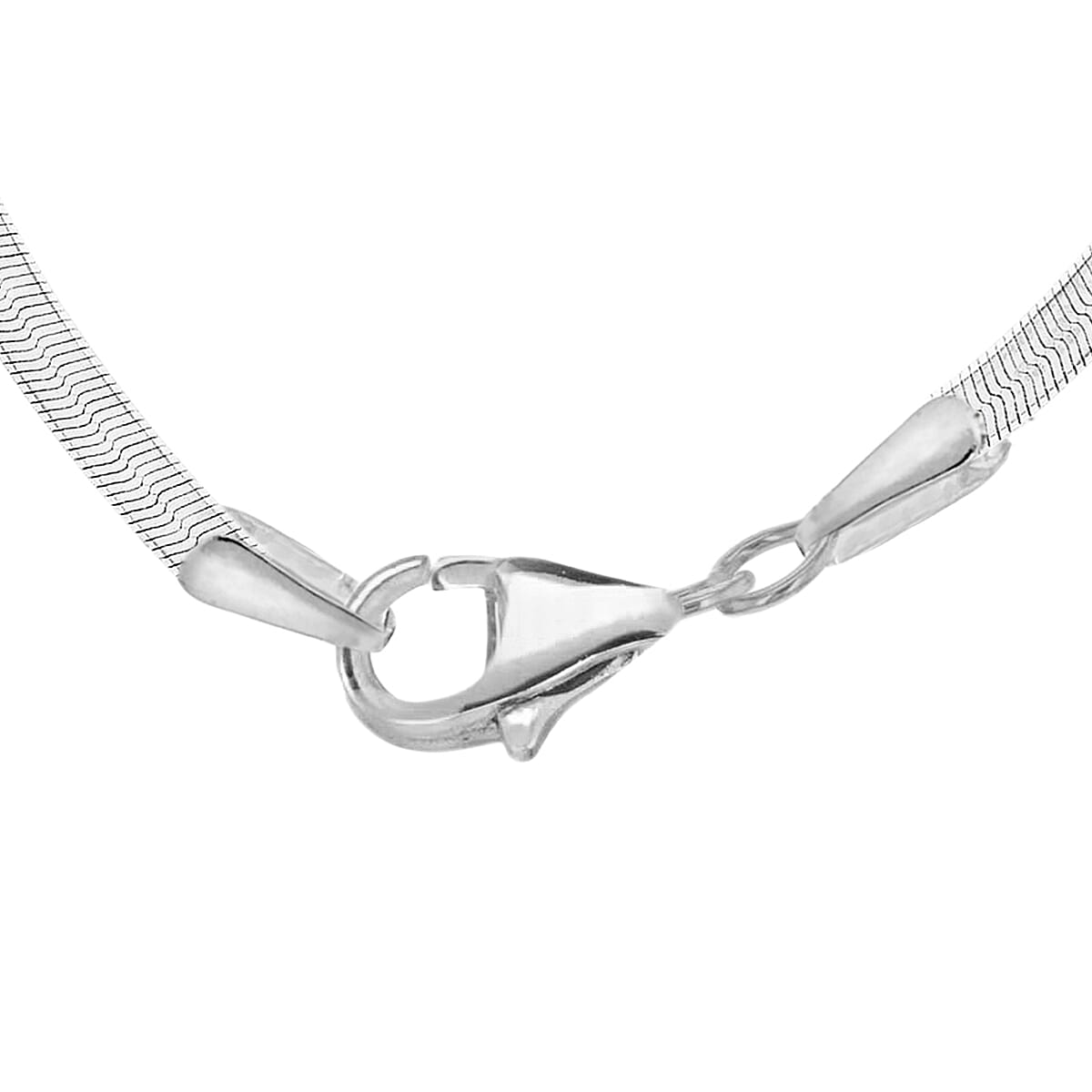 Sterling Silver Chain (Size - 16),  Silver Wt. 7.3 Gms