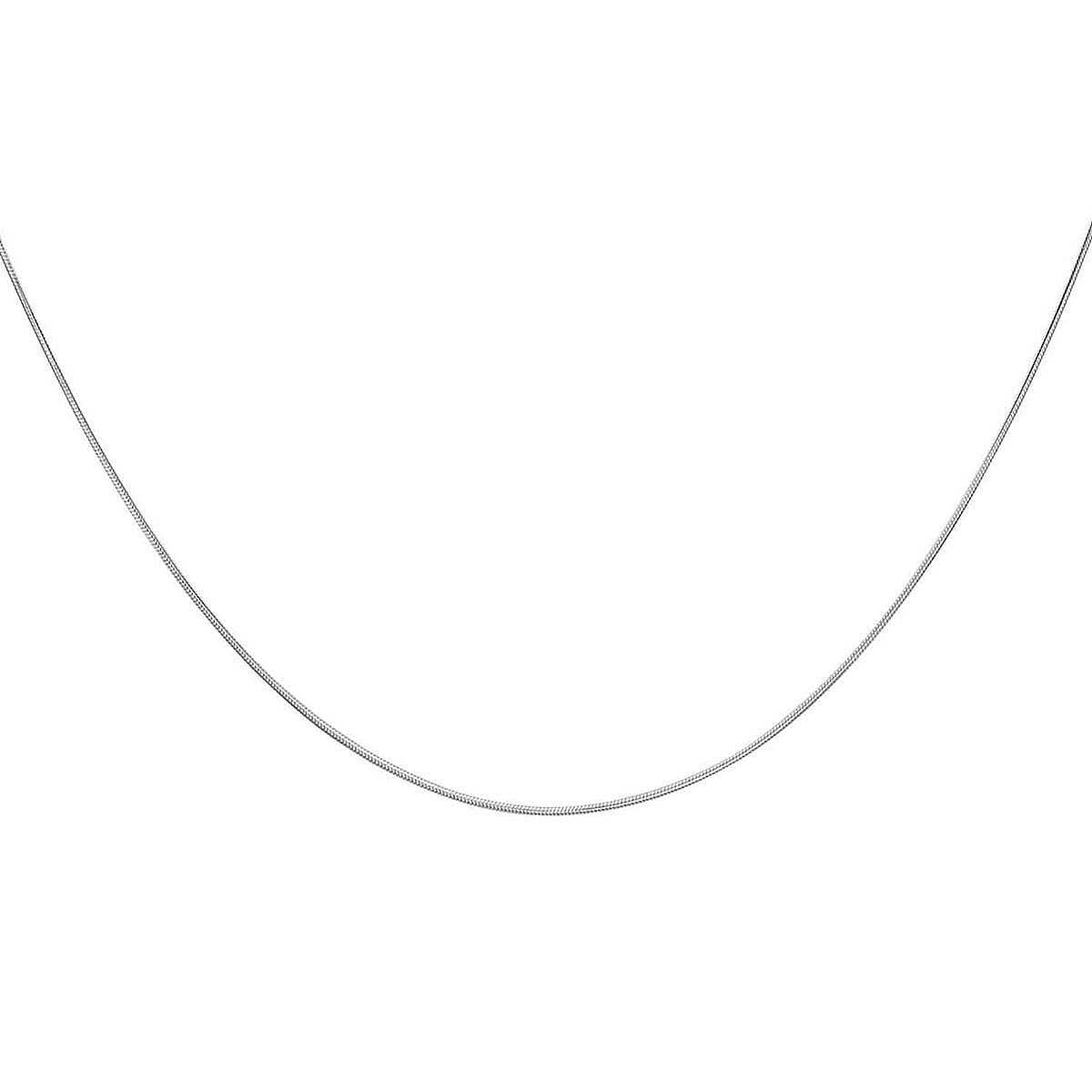 Sterling Silver Chain (Size - 16)