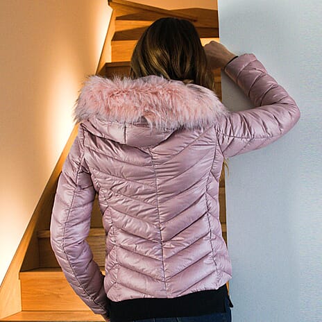 19V69 ITALIA by Alessandro Versace Jacket (Size-M) - Pink