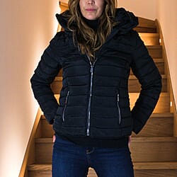 19V69 ITALIA by Alessandro Versace Jacket  Black