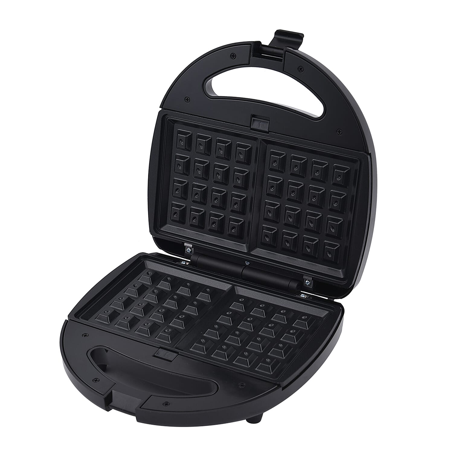 3 in 1 Non-Stick Grill, Toastie and Waffle Maker - 750W.