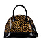 Leopard Pattern Tote Bag with Handle Drop and Shoulder Strap