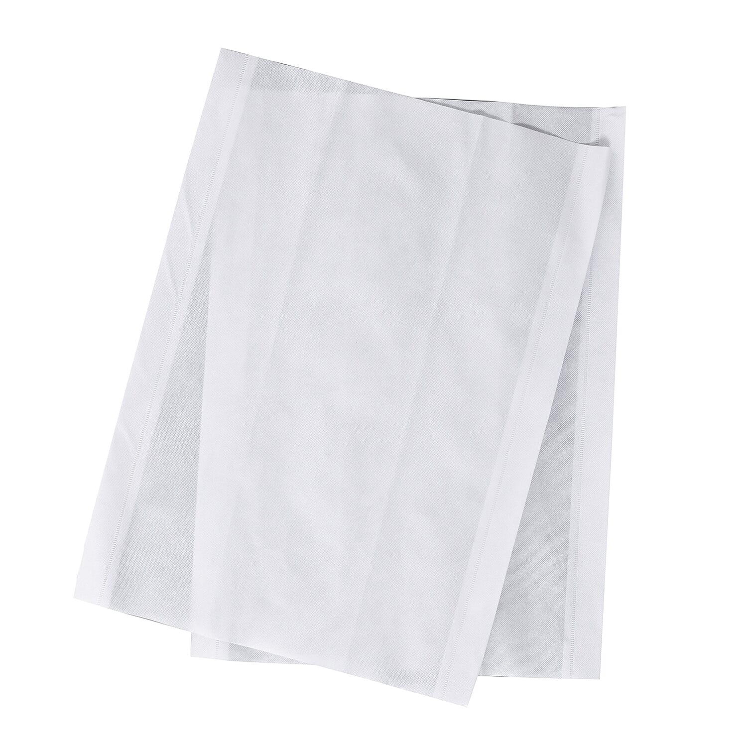 Collapsible Wardrobe with Zippered and 1 Outer Pockets (Size 146x68x53 Cm) - Coffee