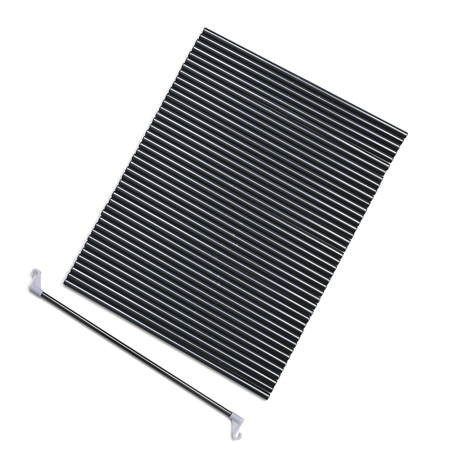 Multi Purpose Collapsible Wardrobe with Zipper Door and 1 Outer Pocket (Size 162x103x43 Cm)