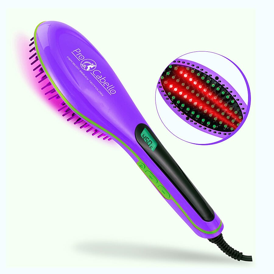 Pro offers Cabello straightening brush