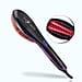 Procabello: Hair Straightening Brush Heated Ceramic Straightener Comb - Black