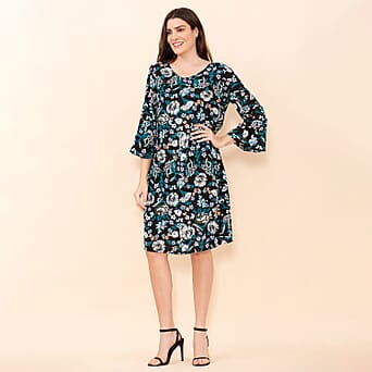 https://tjcuk.sirv.com/Products/75/9/7597510/TAMSY-Floral-Pattern-Womens-Midi-Dress-Black-Teal-and-Multi_7597510_3.jpg?w=342&h=342