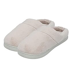 Memory Foam Home Slippers - Black