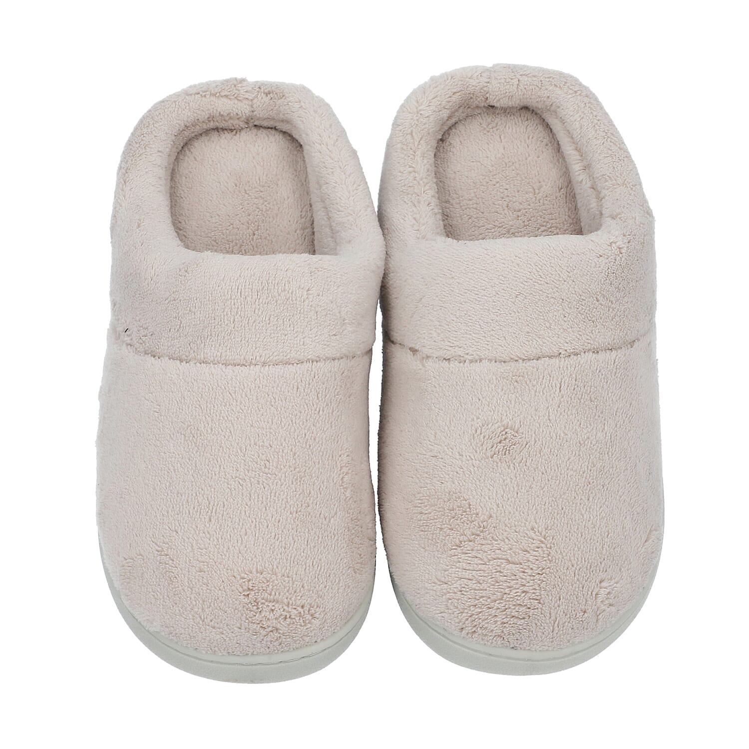 Memory Foam Home Slippers - Black