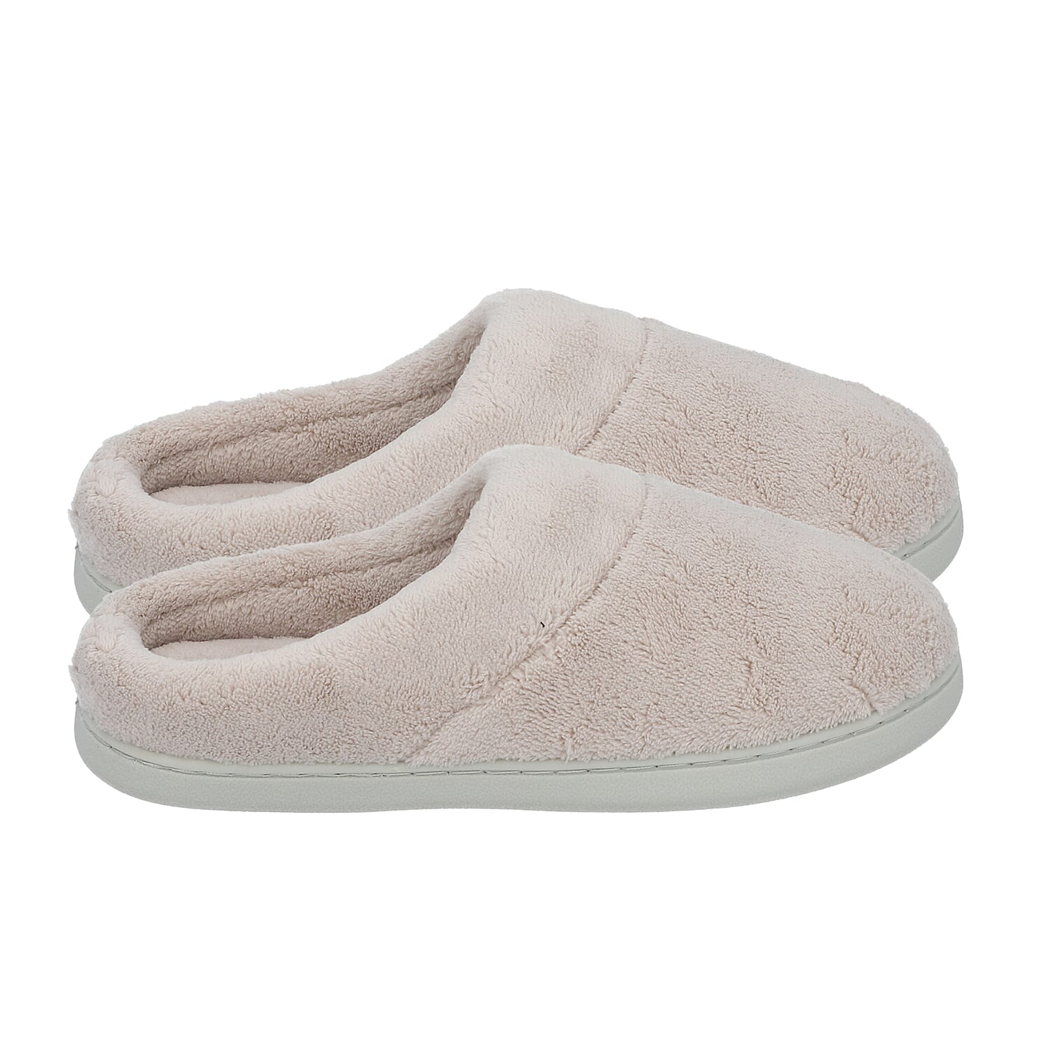 Memory Foam Home Slippers - Black