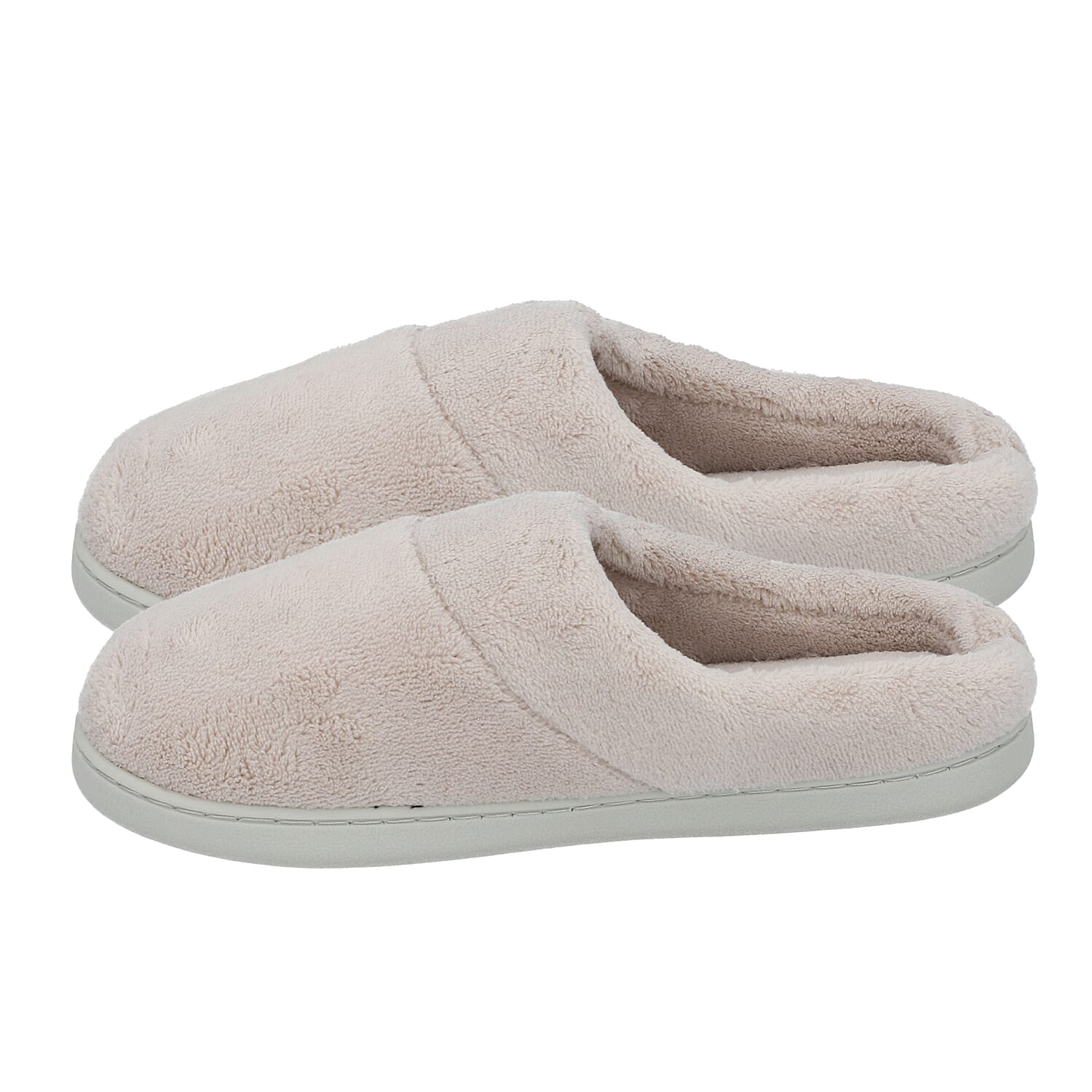 Memory Foam Home Slippers - Black