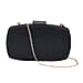 Black crystal Clutch Bag
