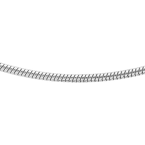 Sterling Silver Chain (Size - 20)
