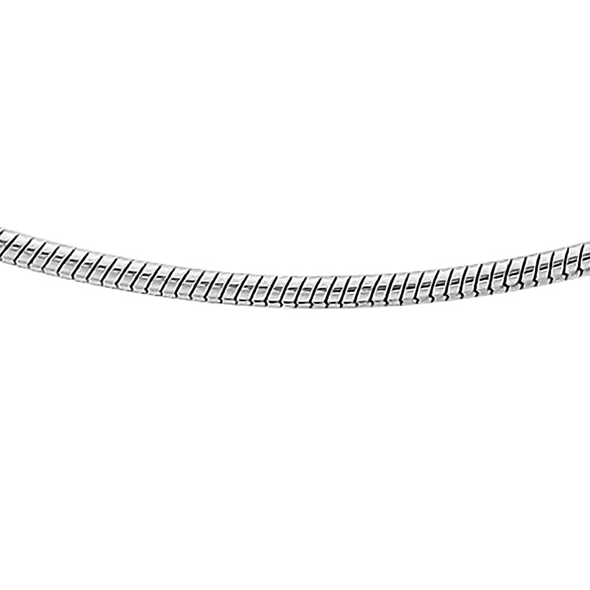 Sterling Silver Chain (Size - 24)