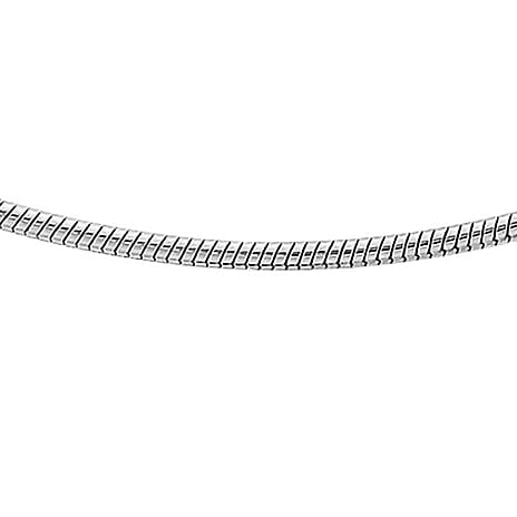 Sterling Silver Chain (Size - 24)