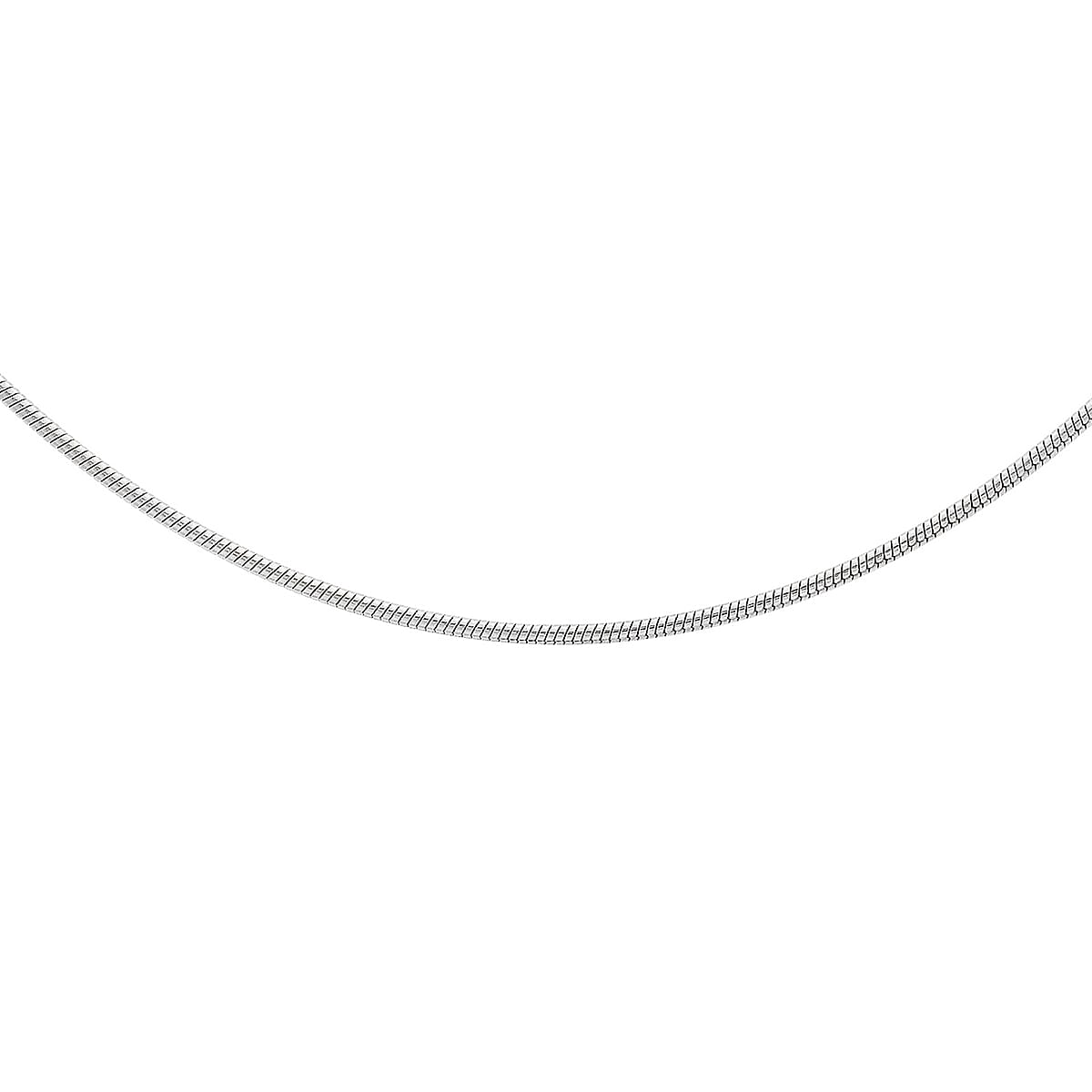 Sterling Silver Chain (Size - 24)