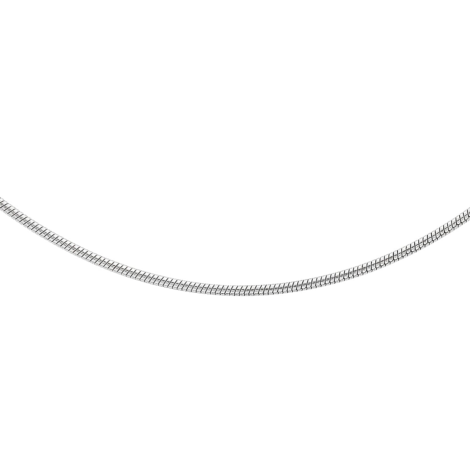 Sterling Silver Chain (Size - 24)