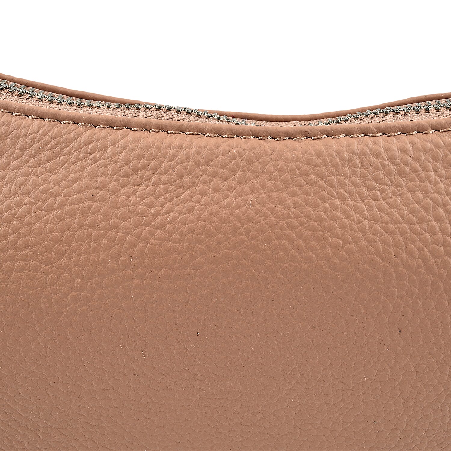 KTD by KenzoTakada Leather Shoulder Bag - Nude