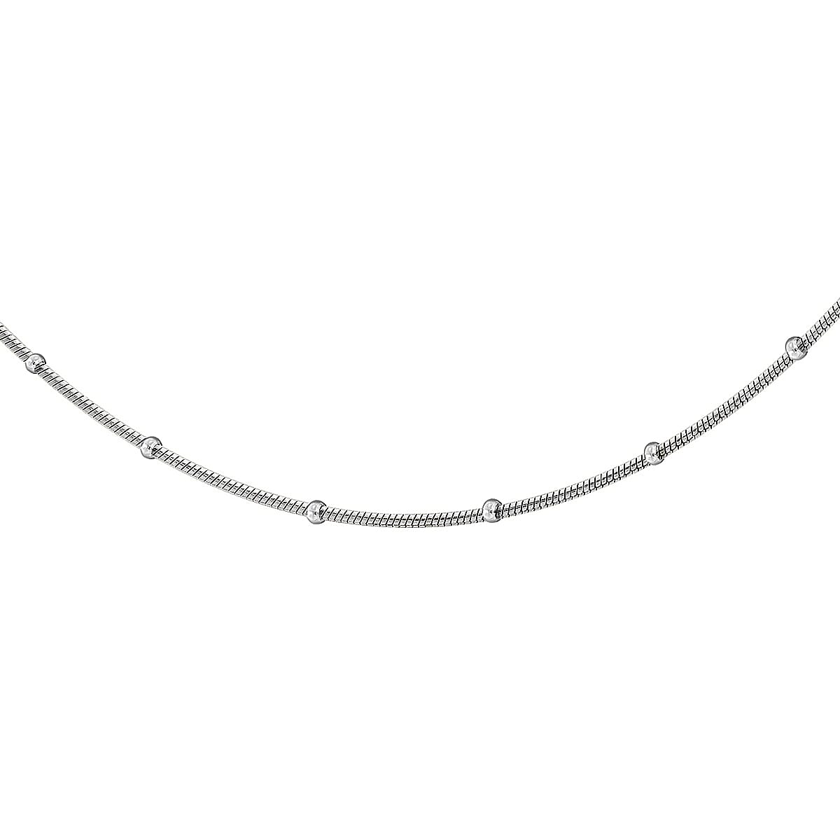 Sterling Silver Chain (Size - 16)