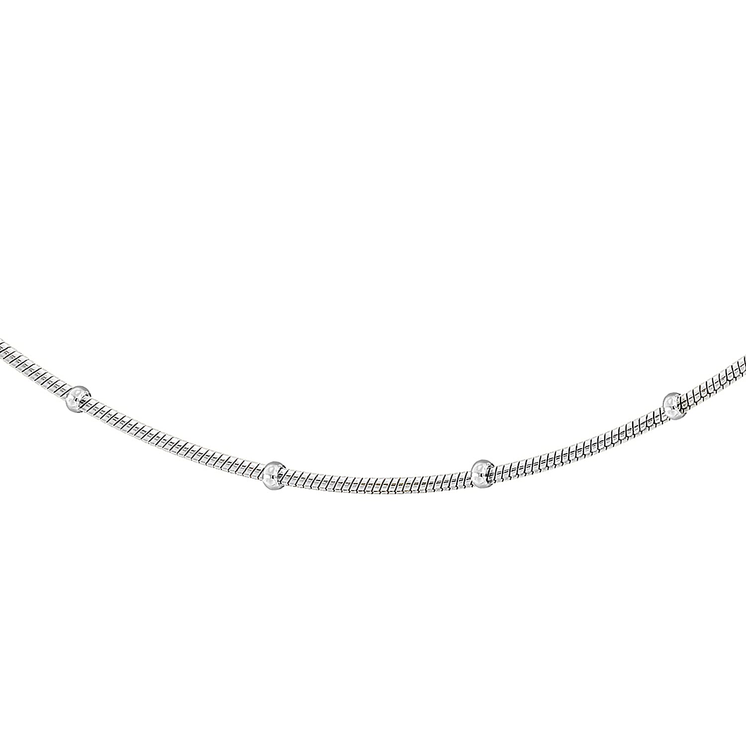 Sterling Silver Chain (Size - 16)