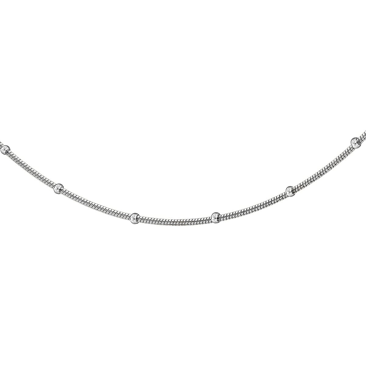 Sterling Silver Chain (Size - 18)