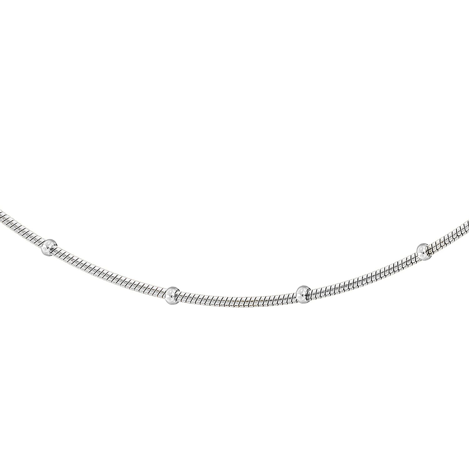 Sterling Silver Chain (Size - 18)