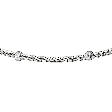 Sterling Silver Chain (Size - 20),  Silver Wt. 5 Gms