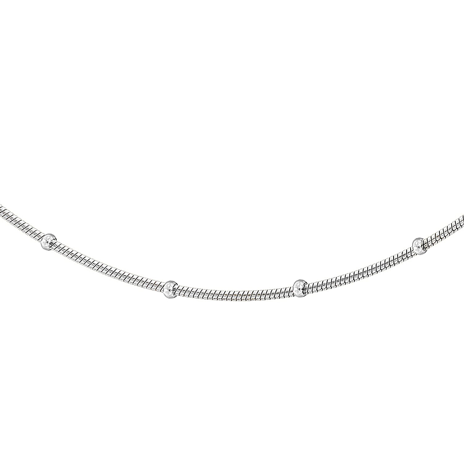 Sterling Silver Chain (Size - 20),  Silver Wt. 5 Gms