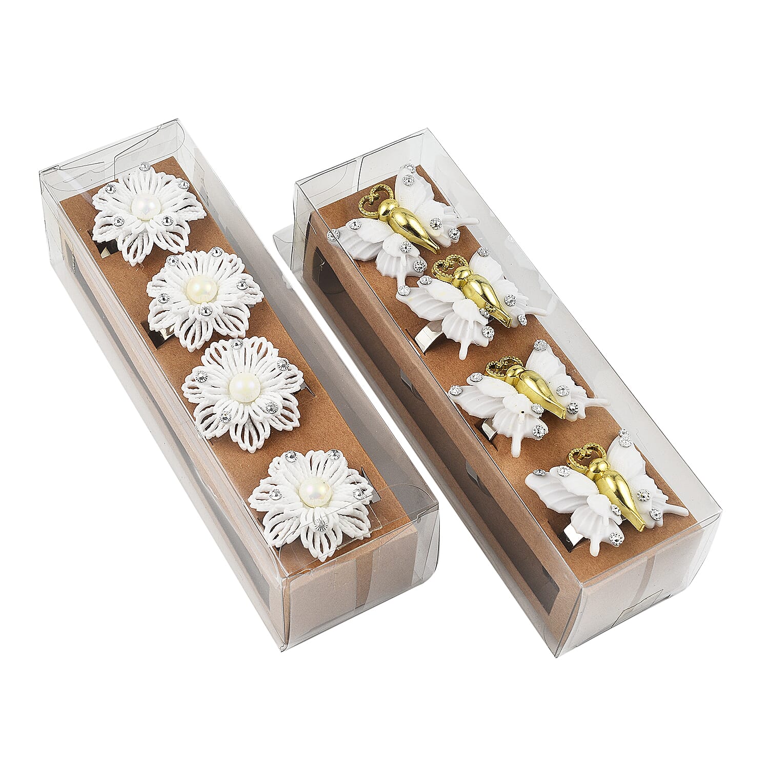 Set of 8 Napkin Rings