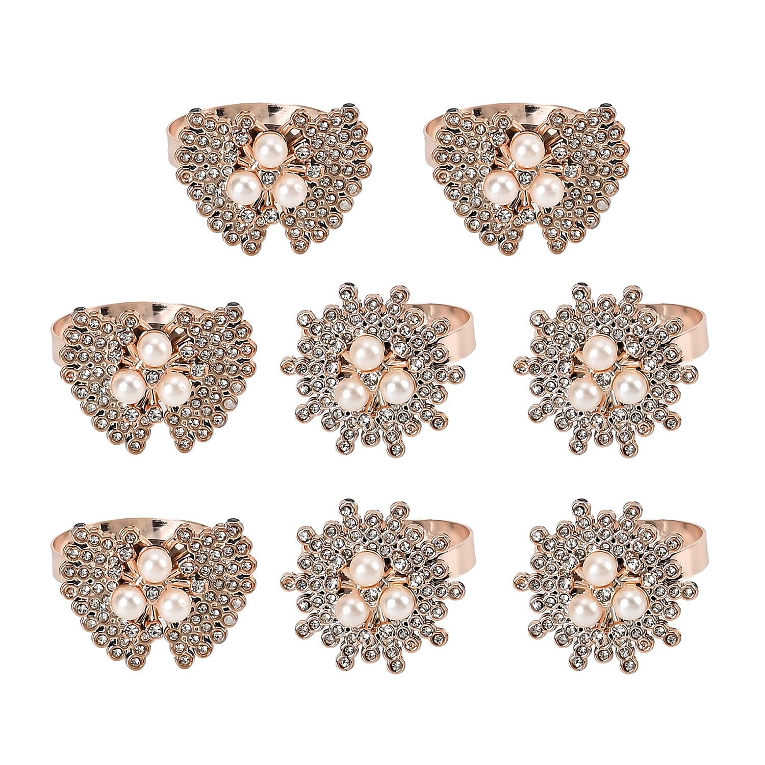 Totally dazzled hot sale napkin rings