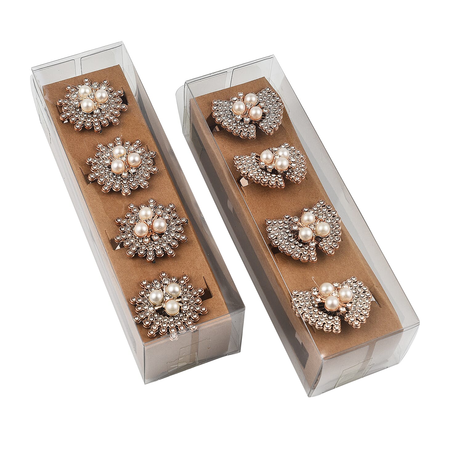 Set of 8 Napkin Rings