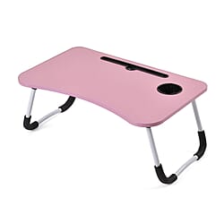 Homesmart Portable - Multifunctional Folding Table - Pink