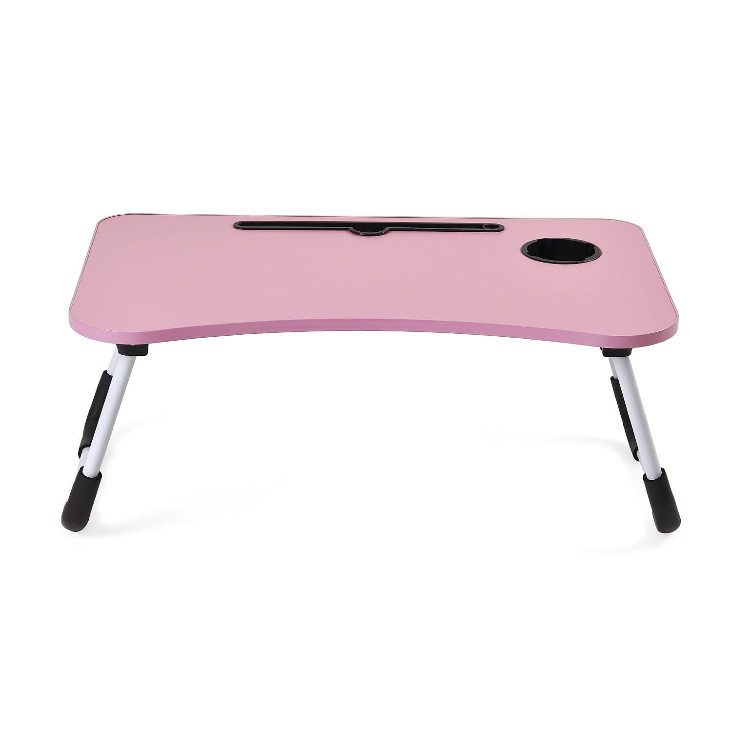 Homesmart Portable & Multifunctional Folding Table - Pink