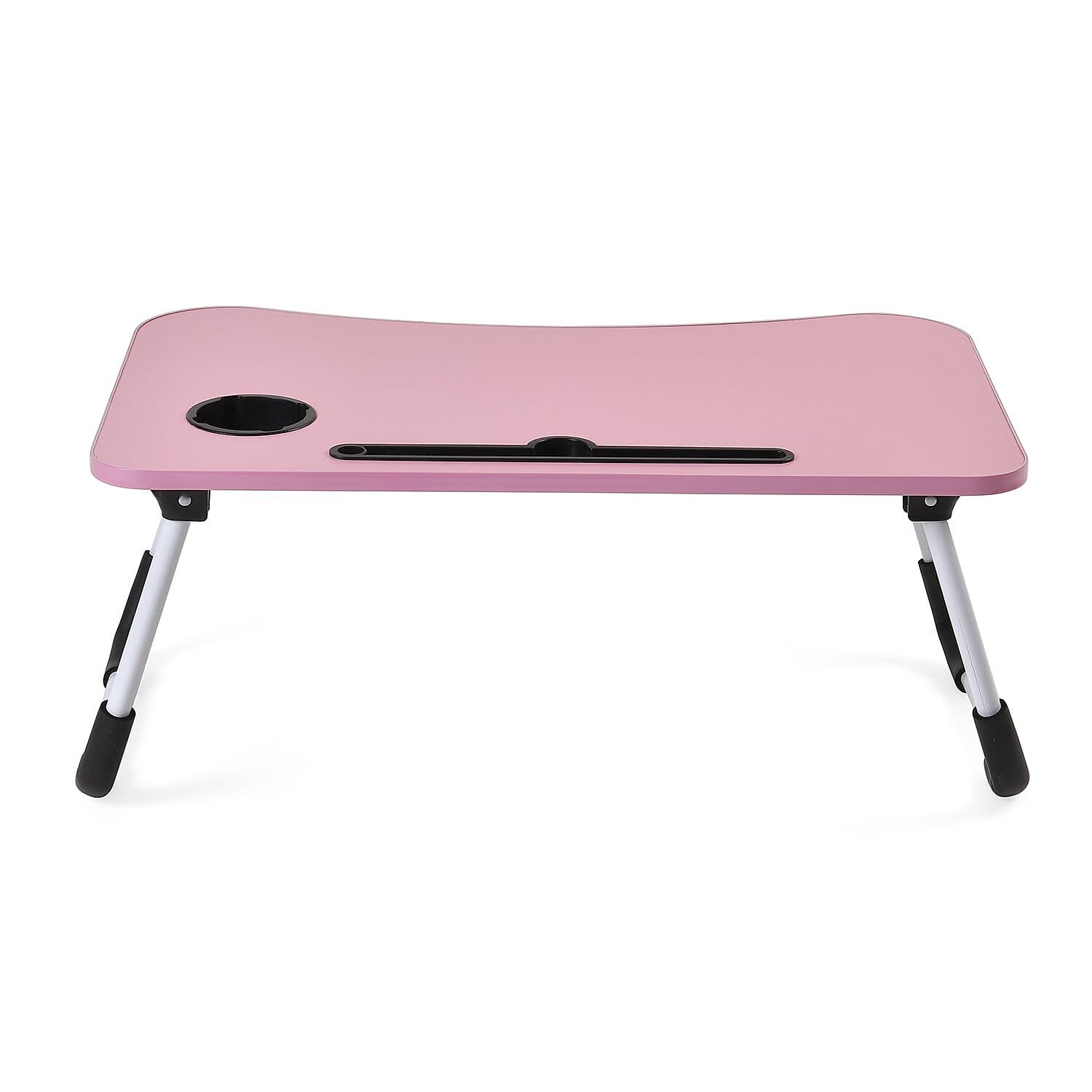 Homesmart Portable & Multifunctional Folding Table - Pink