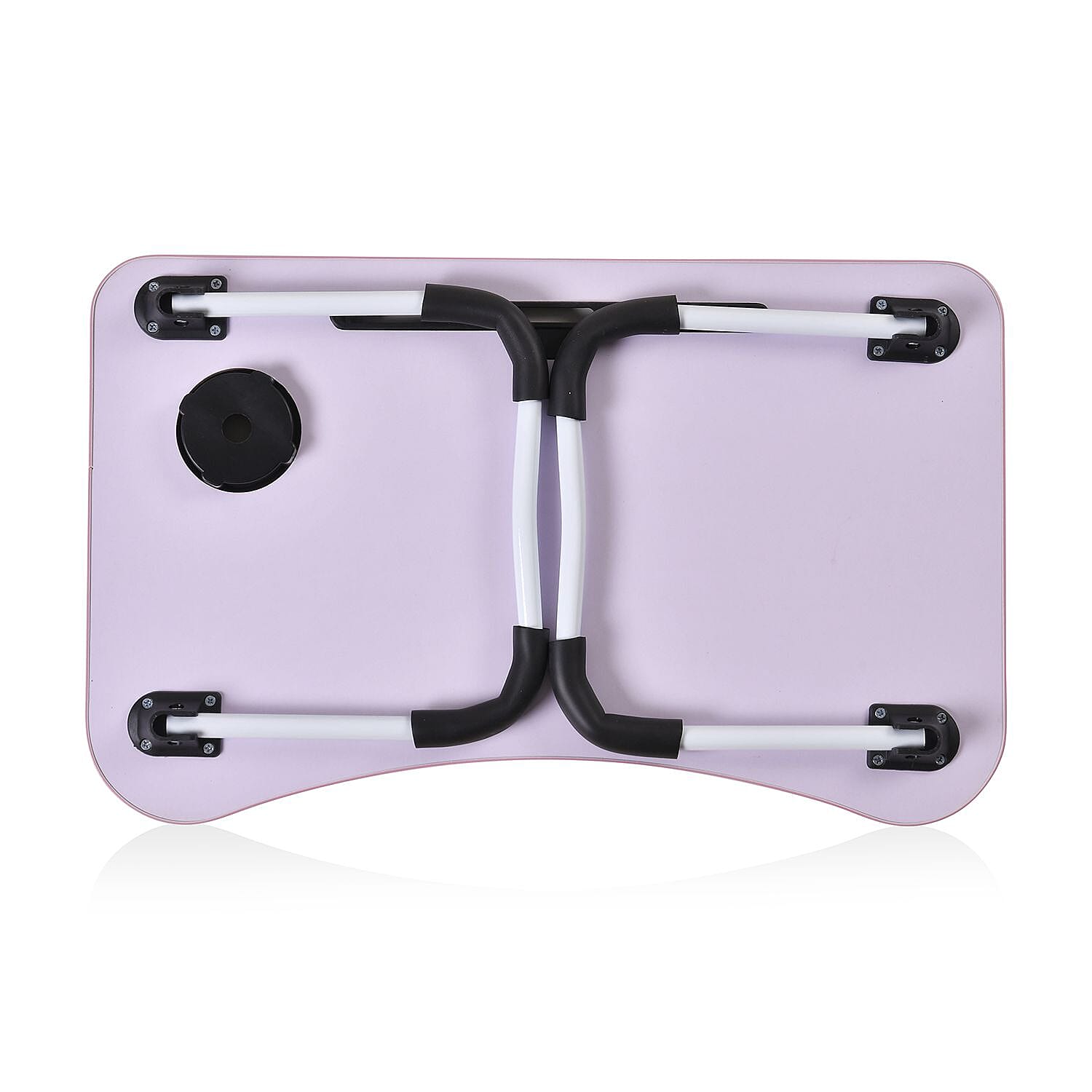 Homesmart Portable & Multifunctional Folding Table - Pink