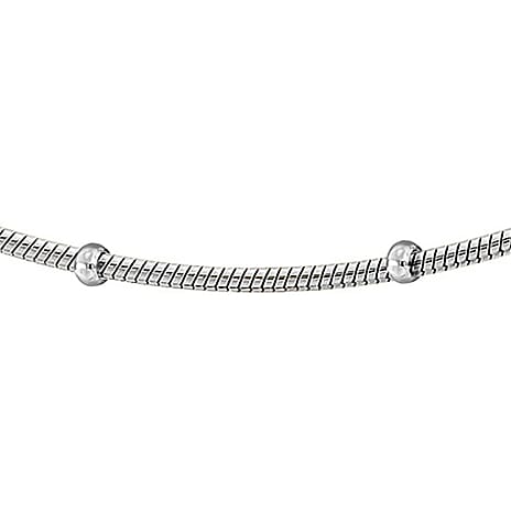 Sterling Silver Chain (Size - 22),  Silver Wt. 5.5 Gms