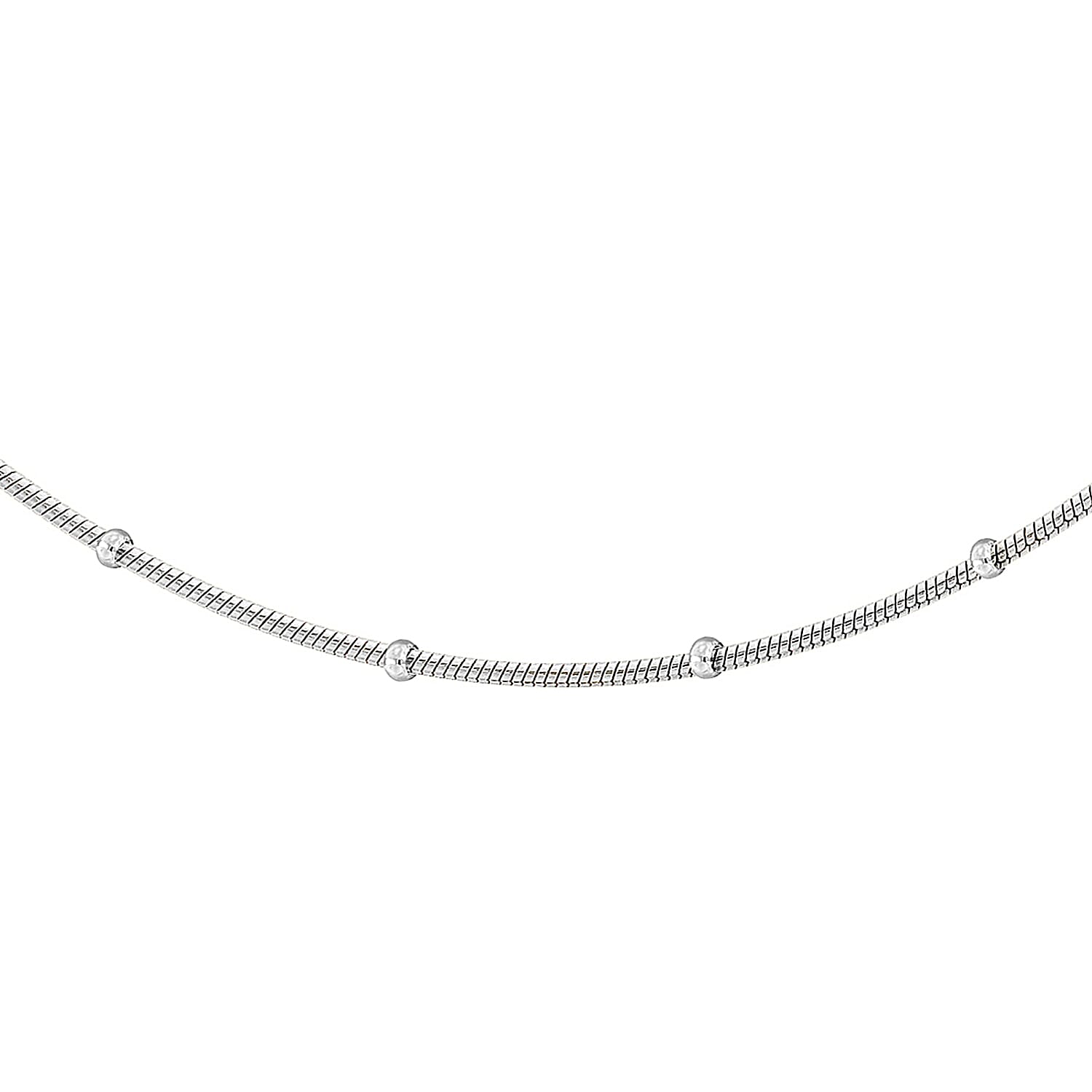 Sterling Silver Chain (Size - 22),  Silver Wt. 5.5 Gms