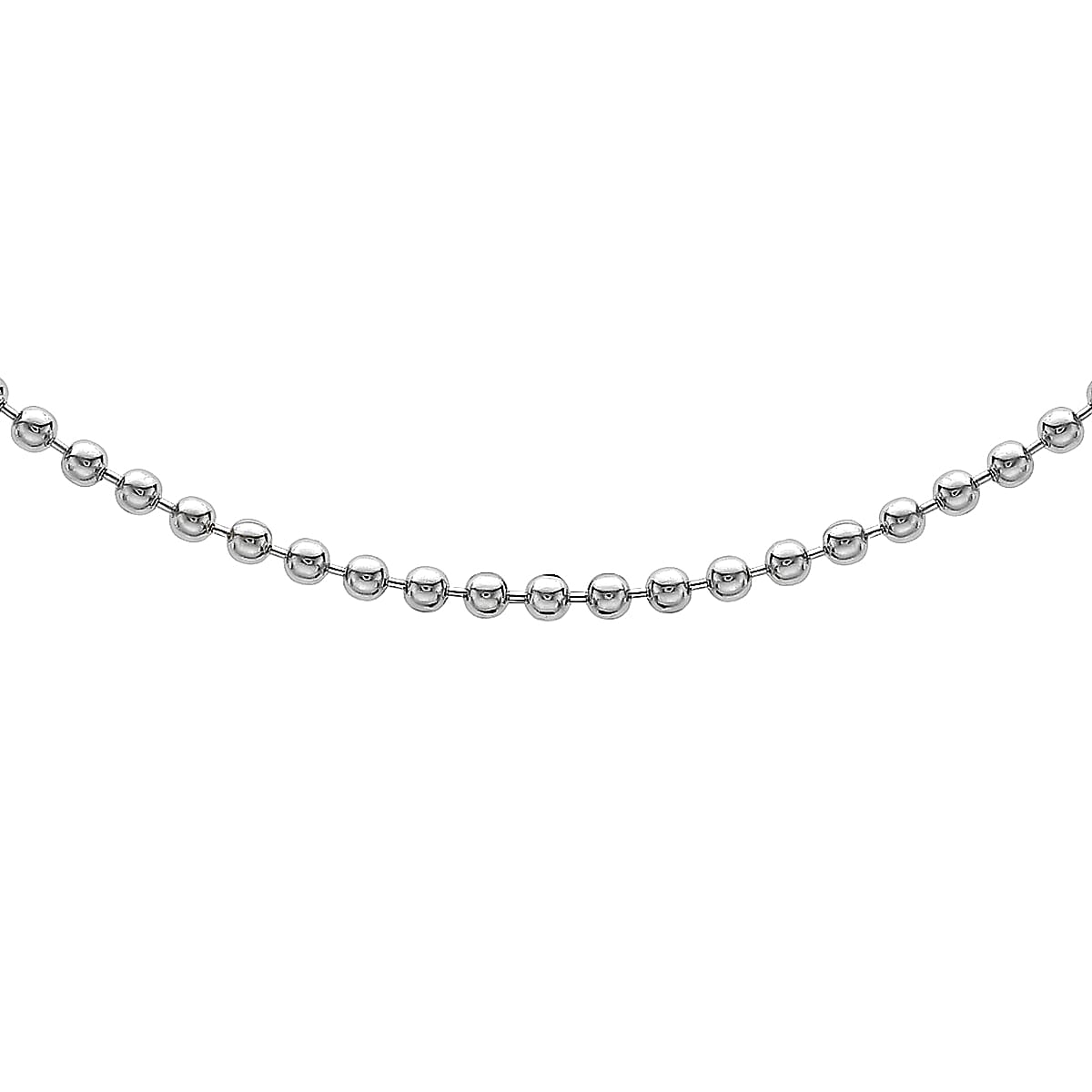 Sterling Silver Chain (Size - 20),  Silver Wt. 5.9 Gms