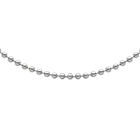 Sterling Silver Chain (Size - 20),  Silver Wt. 5.9 Gms