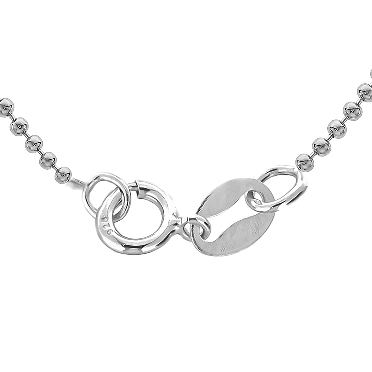 Sterling Silver Chain (Size - 22),  Silver Wt. 6.4 Gms