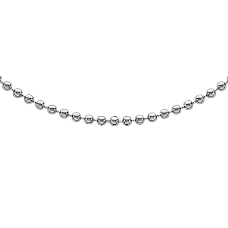 Sterling Silver Chain (Size - 24),  Silver Wt. 7 Gms