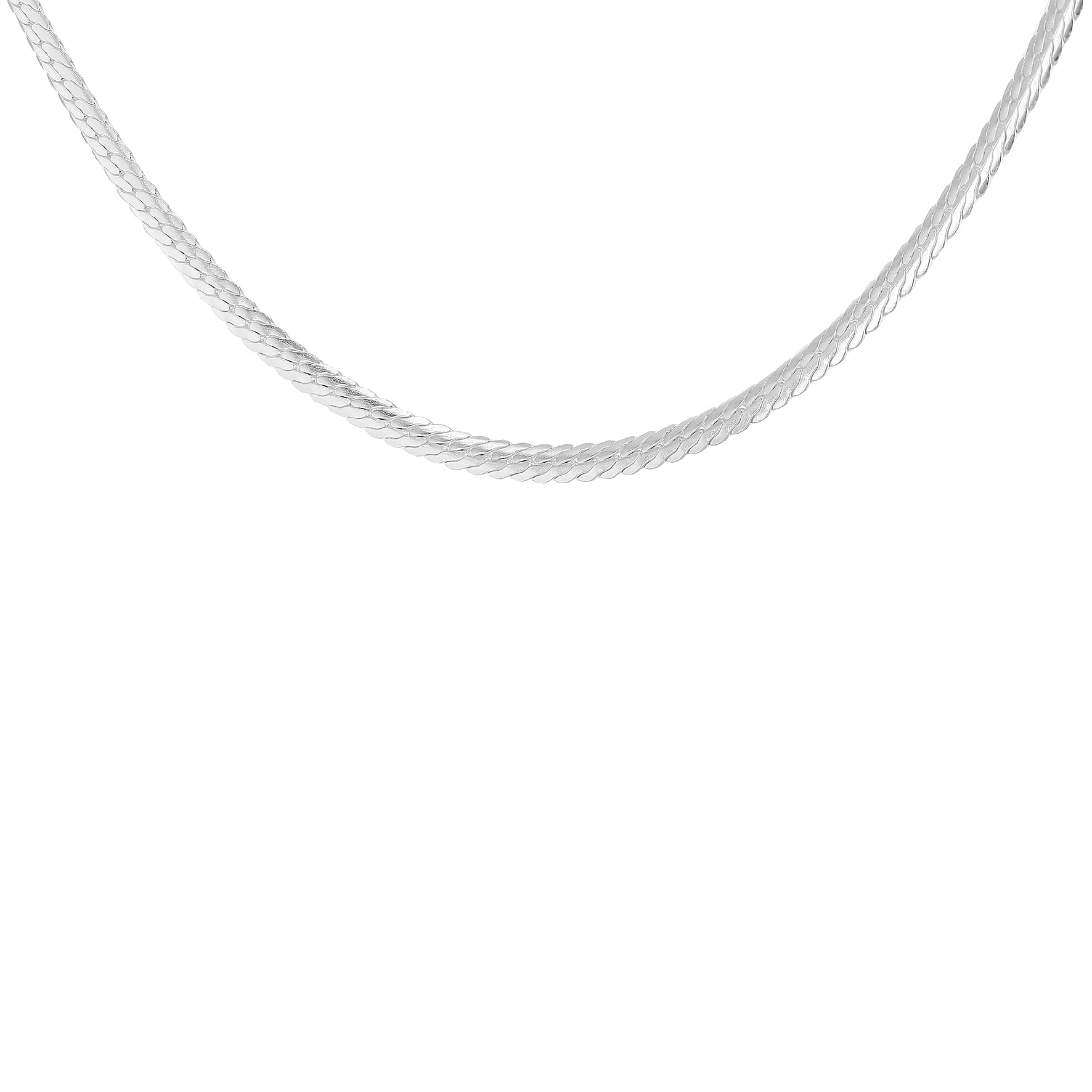 Sterling Silver Chain (Size - 16),  Silver Wt. 5 Gms